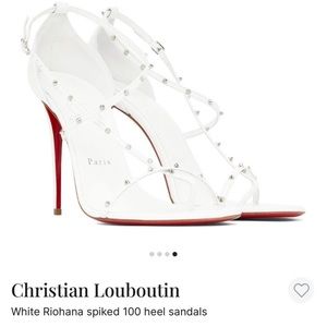 White heels